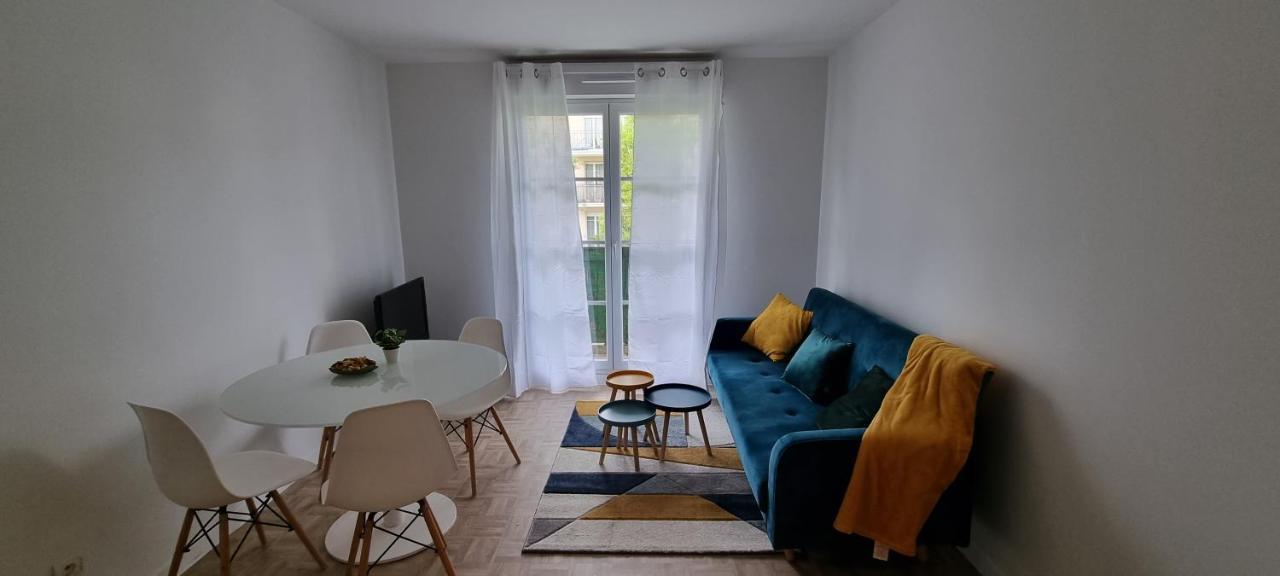 Proche Disney.Un Superbe appartement bien desservi Bussy-Saint-Georges Exterior foto